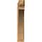 Ekena Millwork Thorton Craftsman Smooth Outlooker, Western Red Cedar, 7 1/2"W x 38"D x 42"H OUT08X38X42THR04SWR - alternate 2